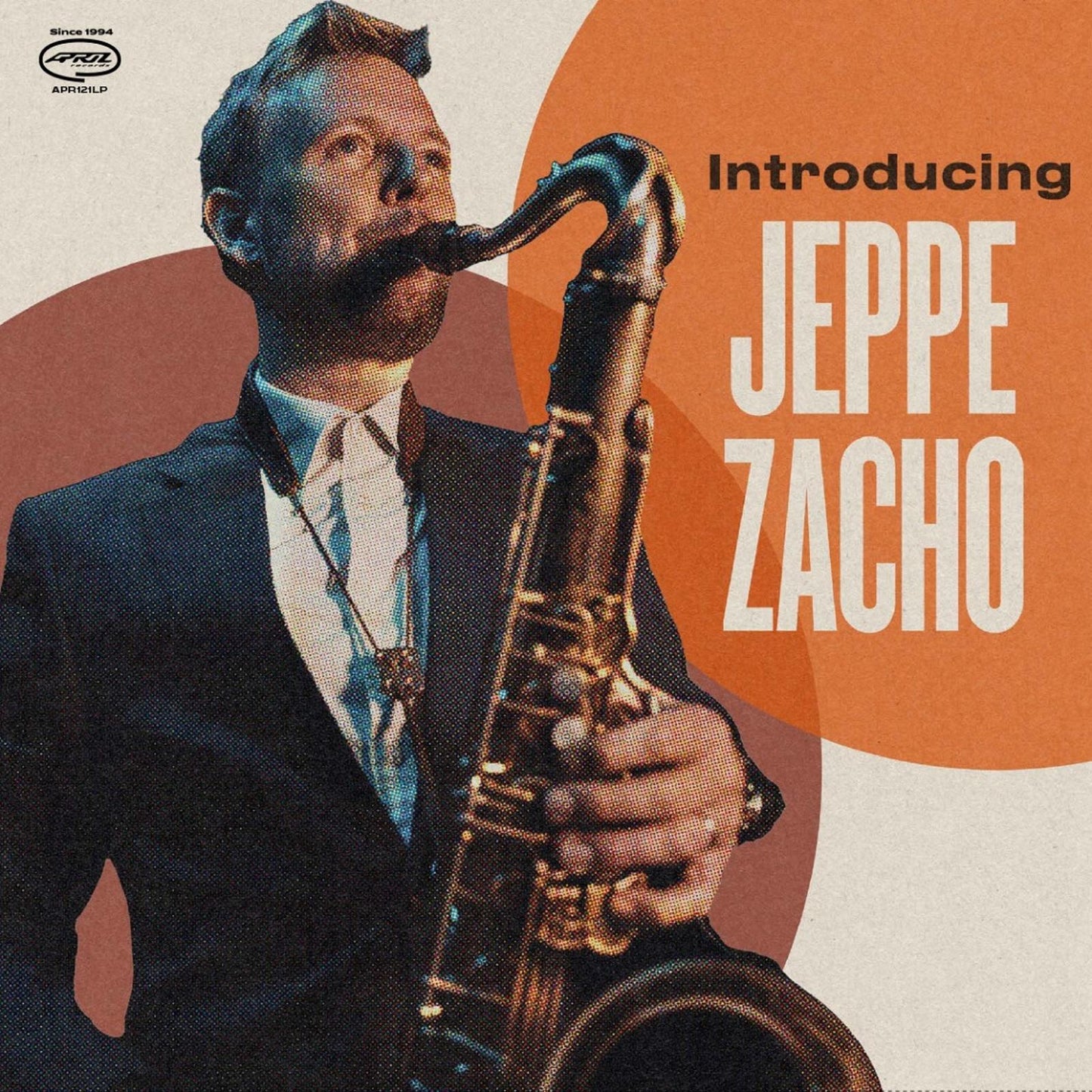 Jeppe Zacho - Introducing Jeppe Zacho - Lp
