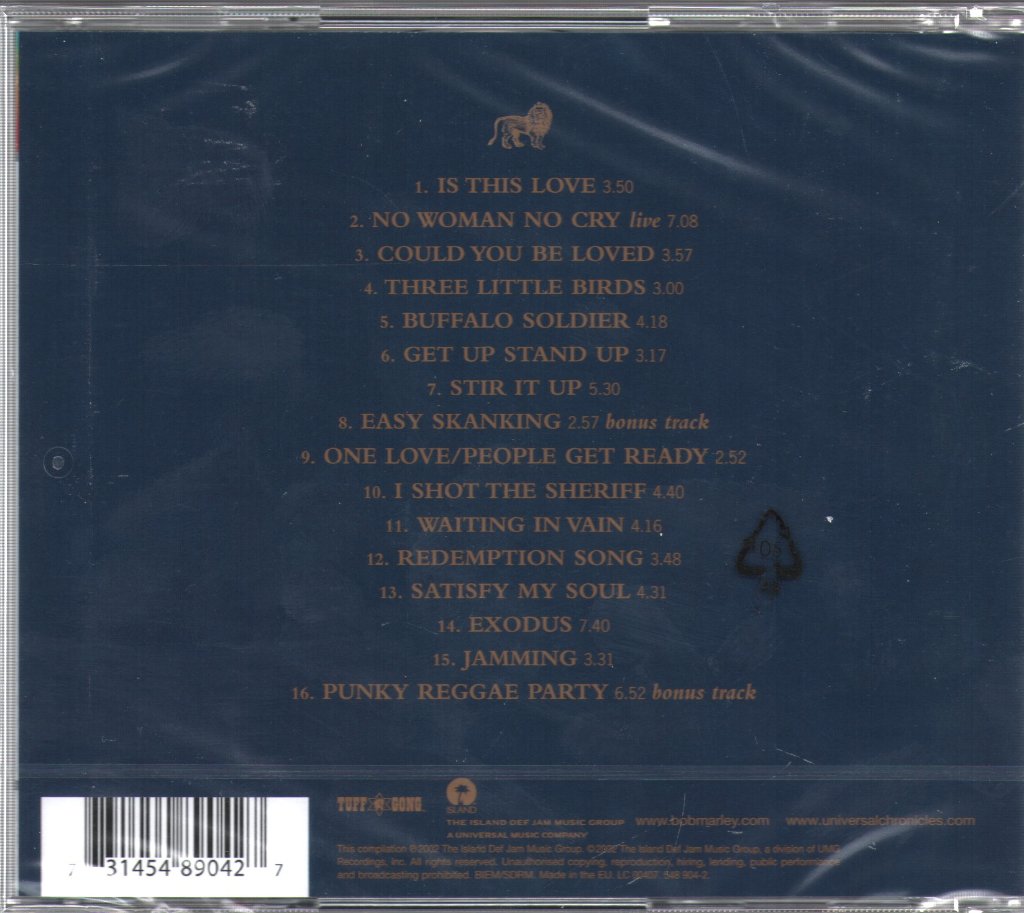 Bob Marley & The Wailers - Legend (The Best Of Bob Marley & The Wailers) - Cd