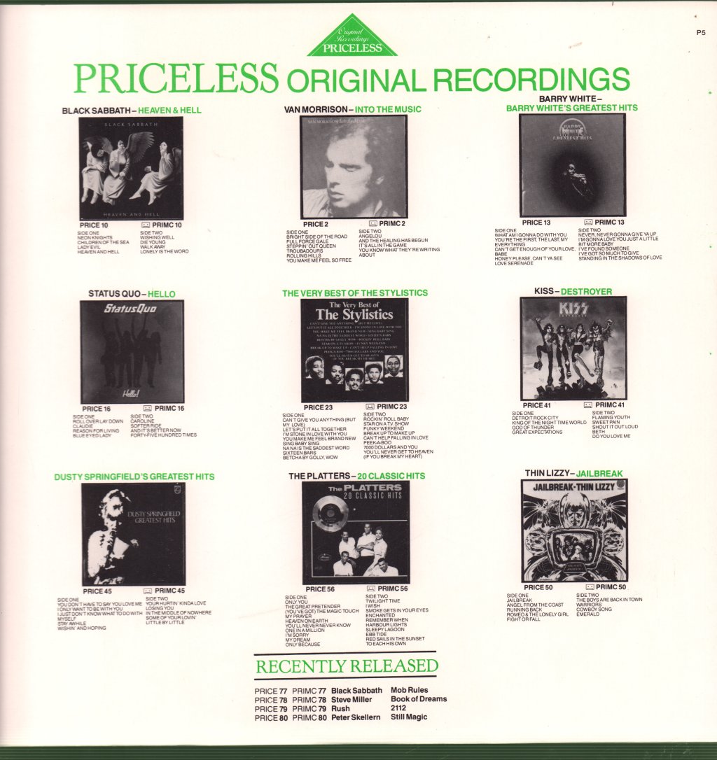 Bachman-Turner Overdrive - You Ain't Seen Nothing Yet - Lp