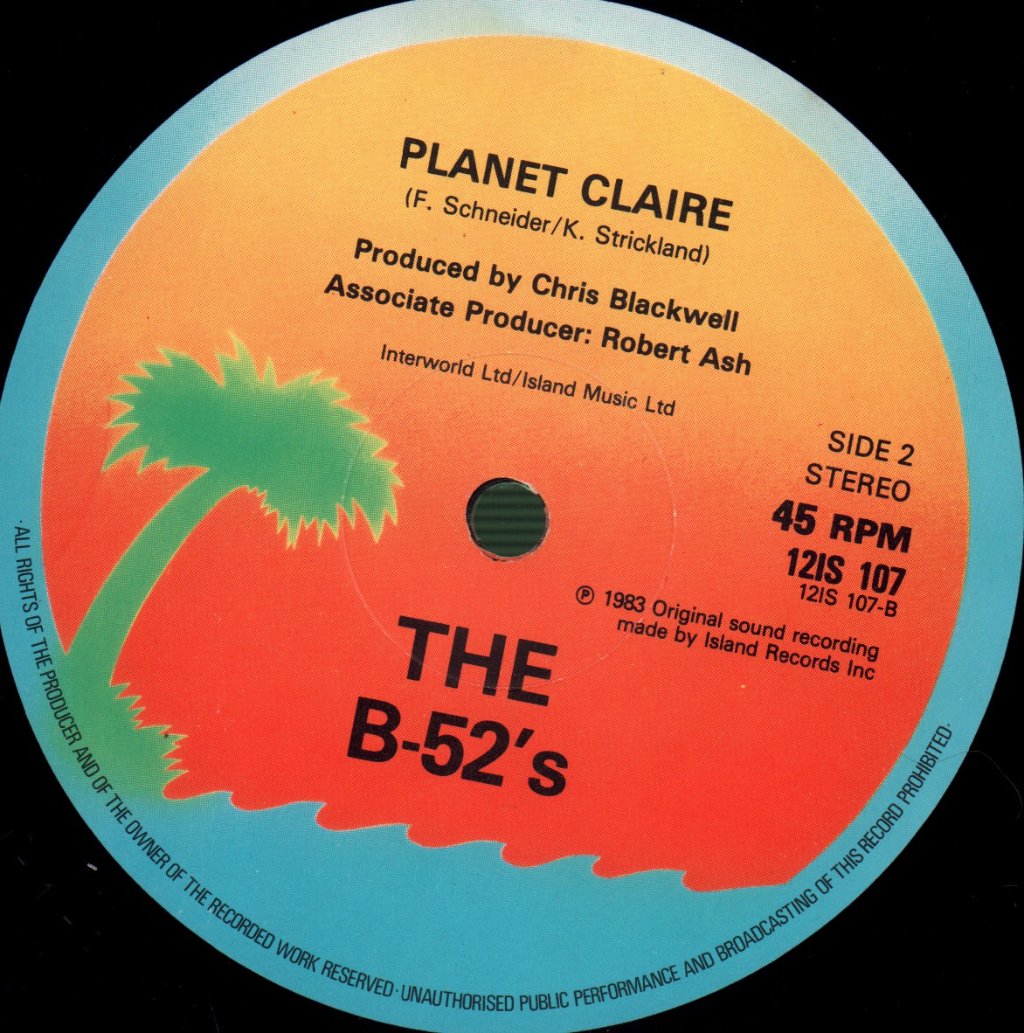 B-52's - Future Generation - 12 Inch