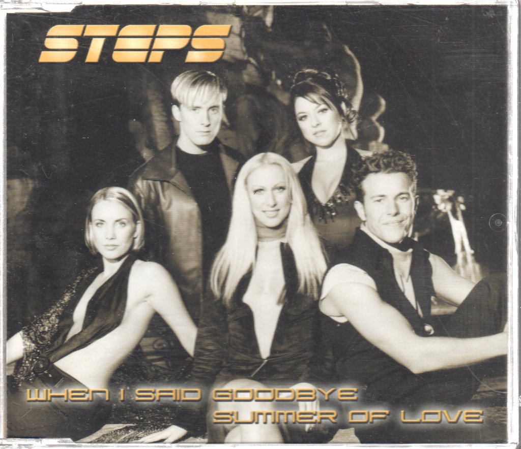 Steps (Pop Group) - When I Said Goodbye - Cd