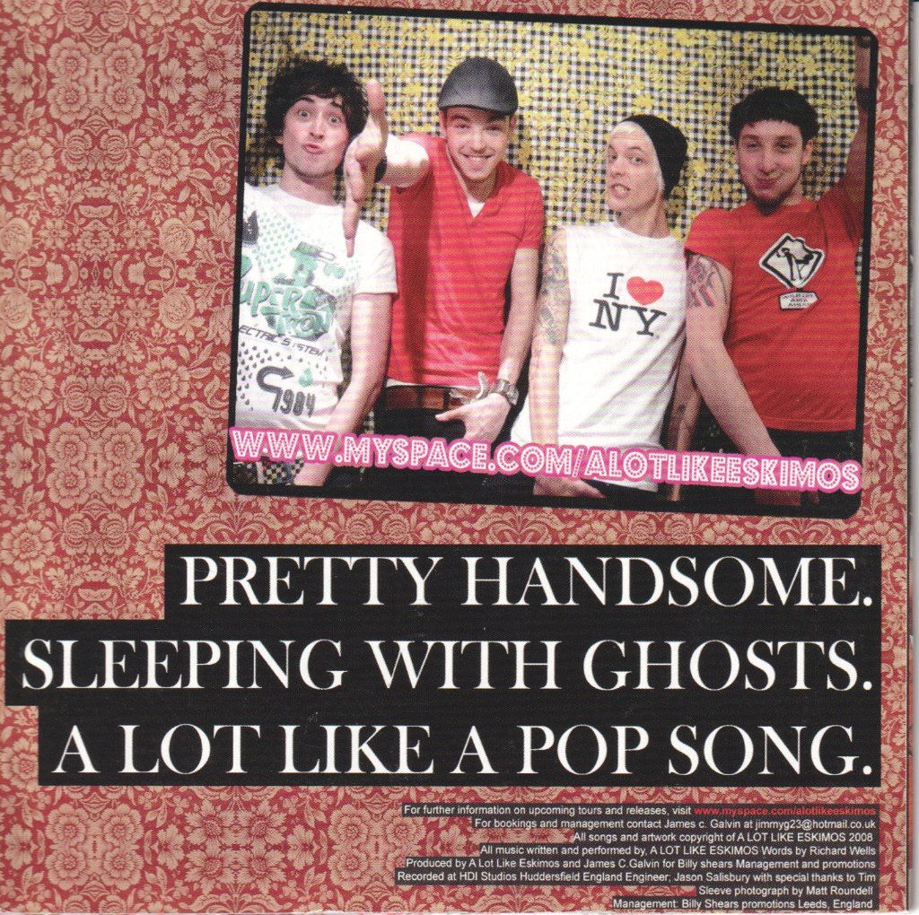 a lot like eskimos - amityville - Cd