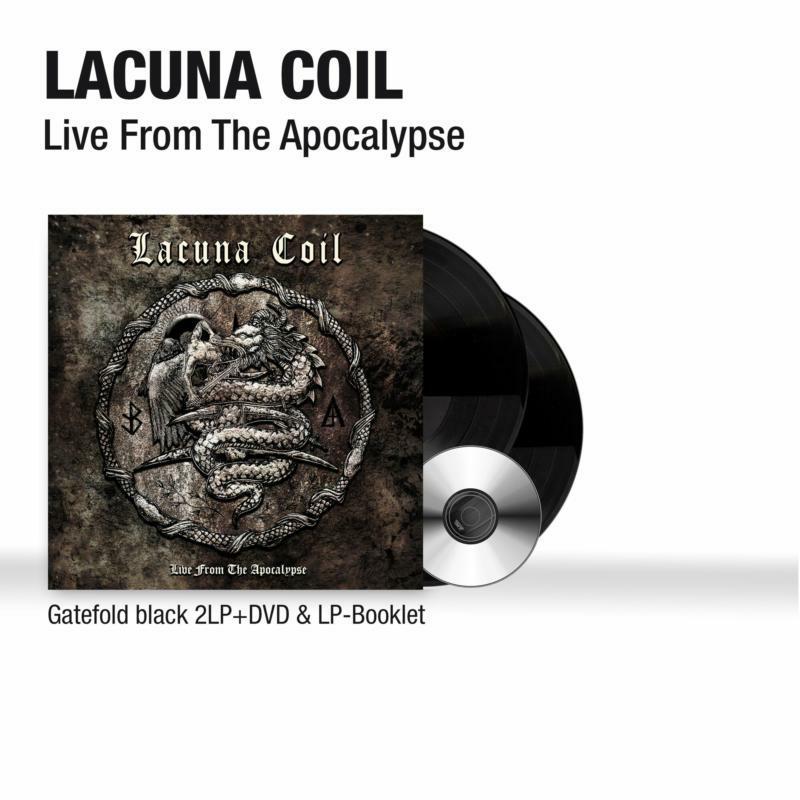 Lacuna Coil - Live From the Apocalypse - Double Lp