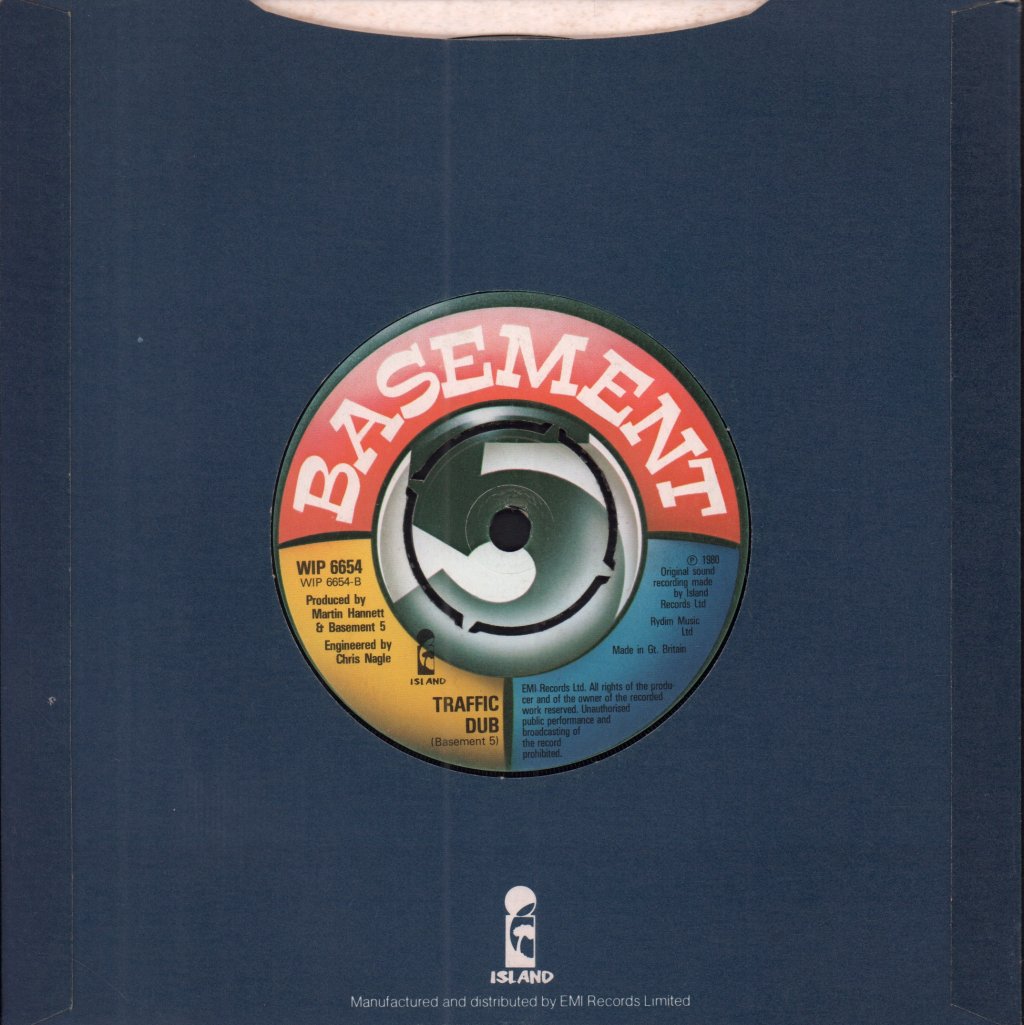 Basement 5 - Last White Christmas - 7 Inch