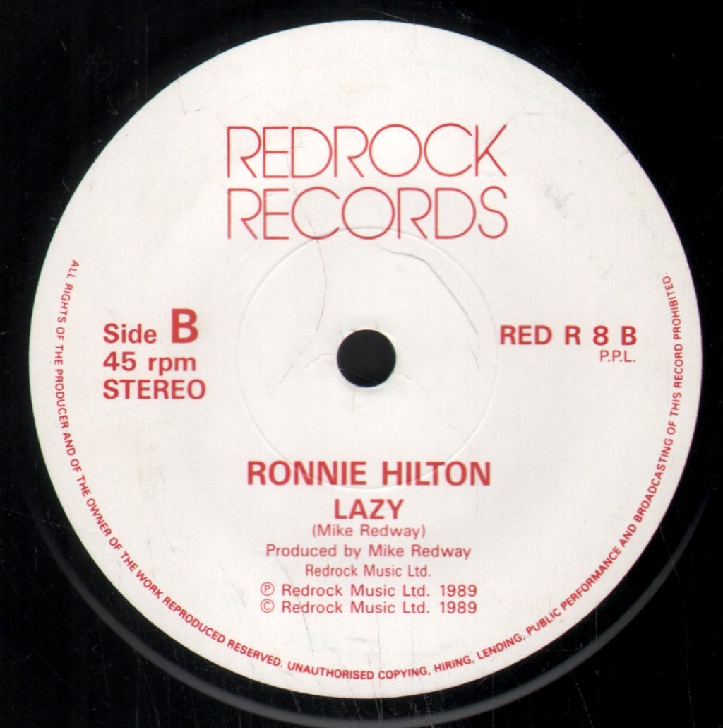Ronnie Hilton - I'll Sleep A Little Easier Tonight - 7 Inch