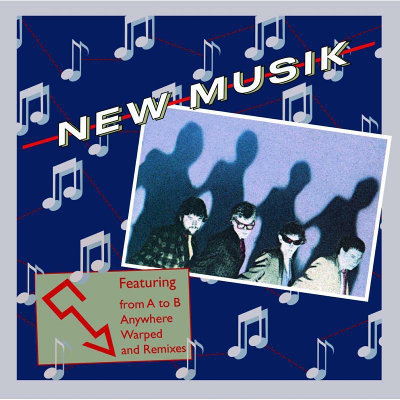 New Musik - From A To B - the Sony Years - Cd Box Set