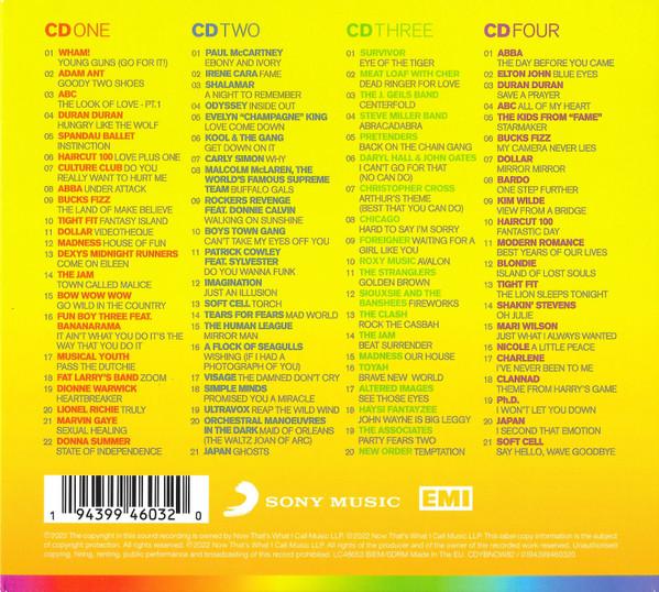 Various Artists - Now Yearbook '82 - Cd Set