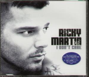 Ricky Martin - I Don't Care - Cd