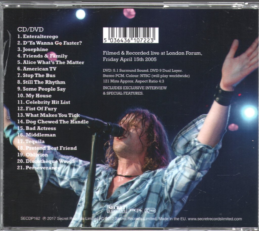 Terrorvision - Hit List - Cd/Dvd