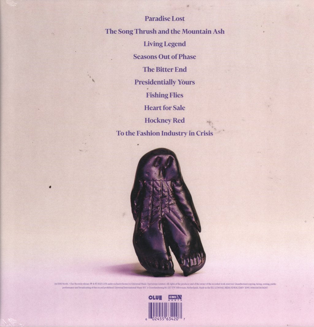 LYR (simon armitage) - Ultraviolet Age - Lp