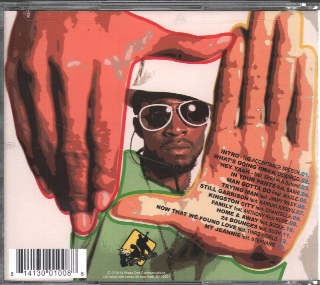 Sly & Robbie - Best Supporting Acts - Cd