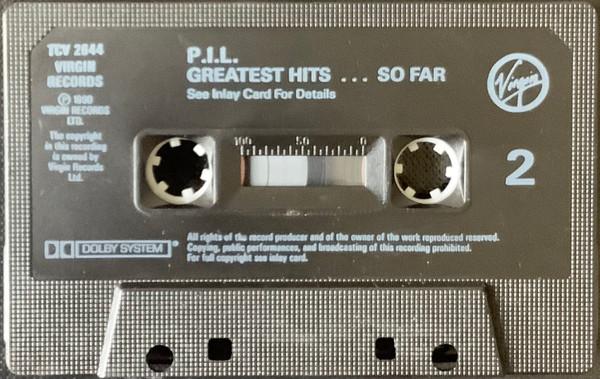 Public Image Limited - Greatest Hits, So Far - Cassette