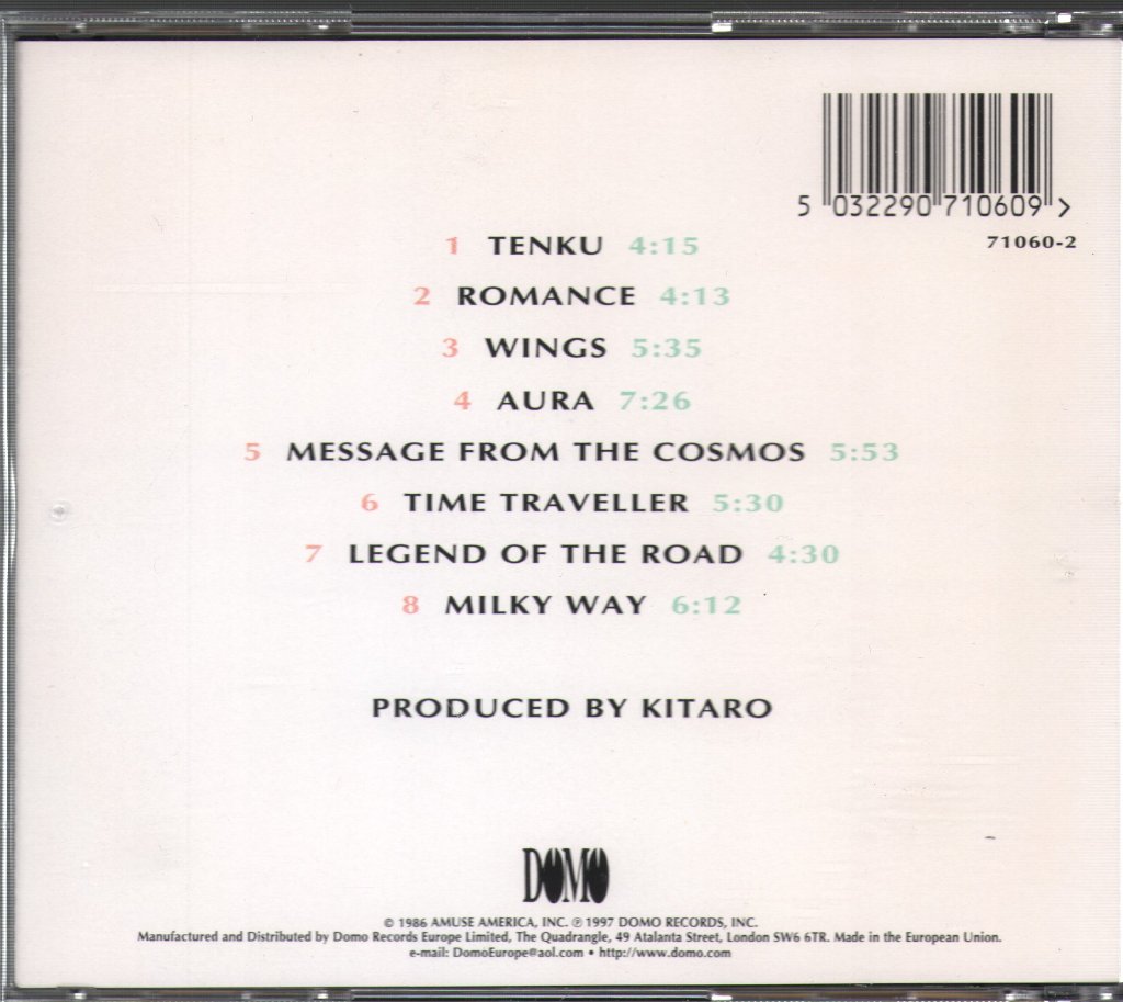 Kitaro - Tenku - Cd