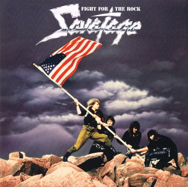 Savatage - Fight For the Rock - Lp