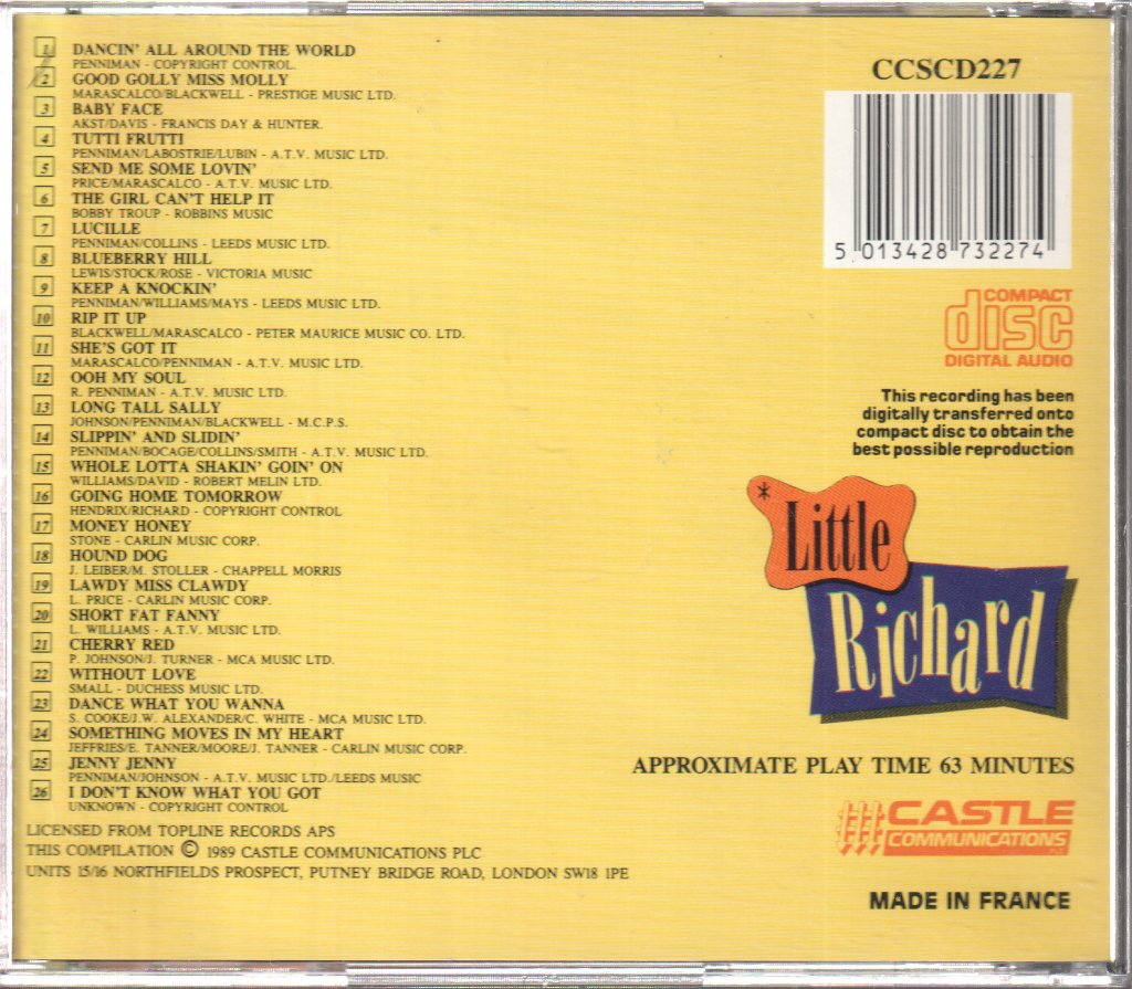 Little Richard - Collection - Cd
