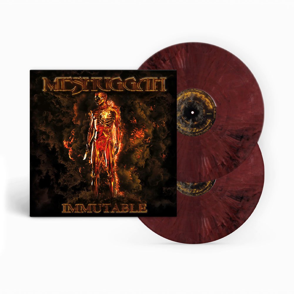 Meshuggah - Immutable - Double Lp