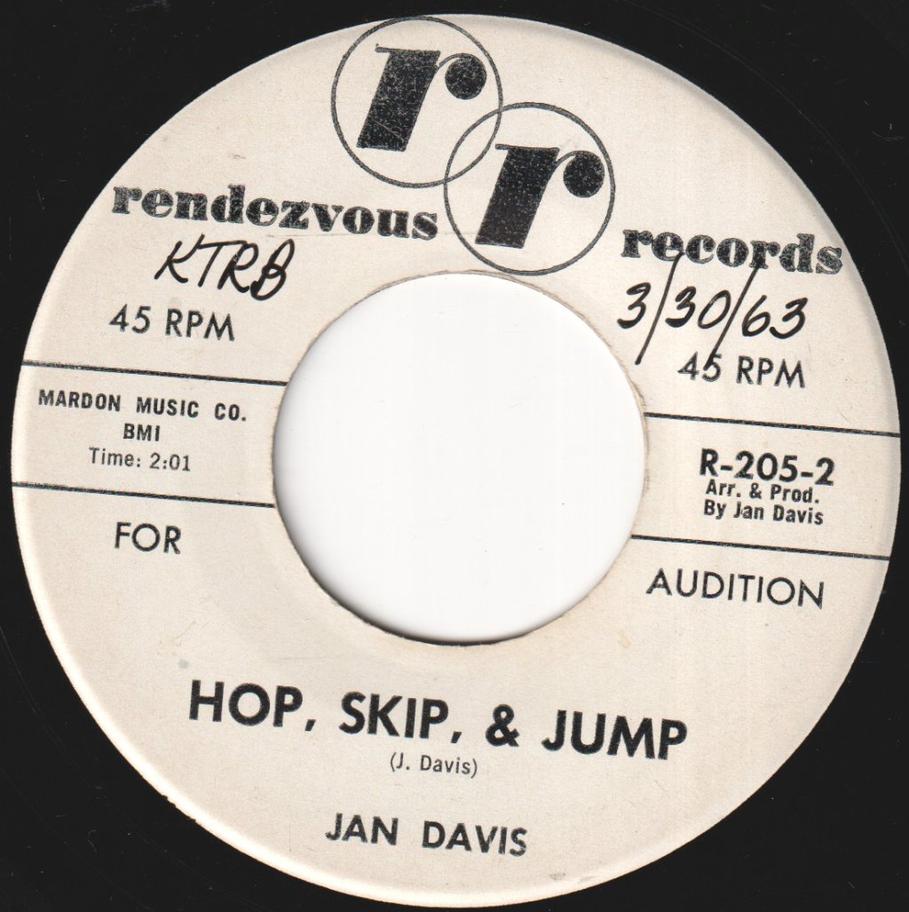 Jan Davis - Malaguena - 7 Inch