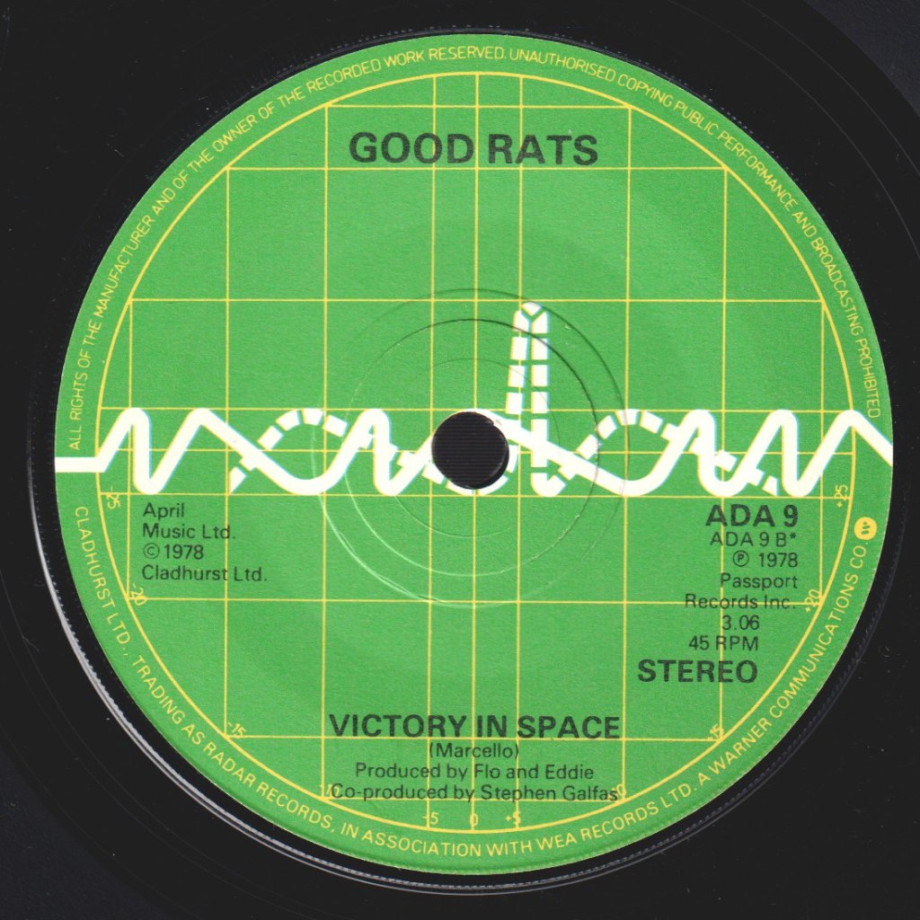 Good Rats - Mr Mechanic - 7 Inch