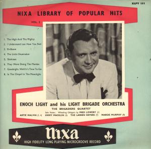 Enoch Light And The Light Brigade - Nixa Library Of Popular Hits Volume 2 - 10 Inch
