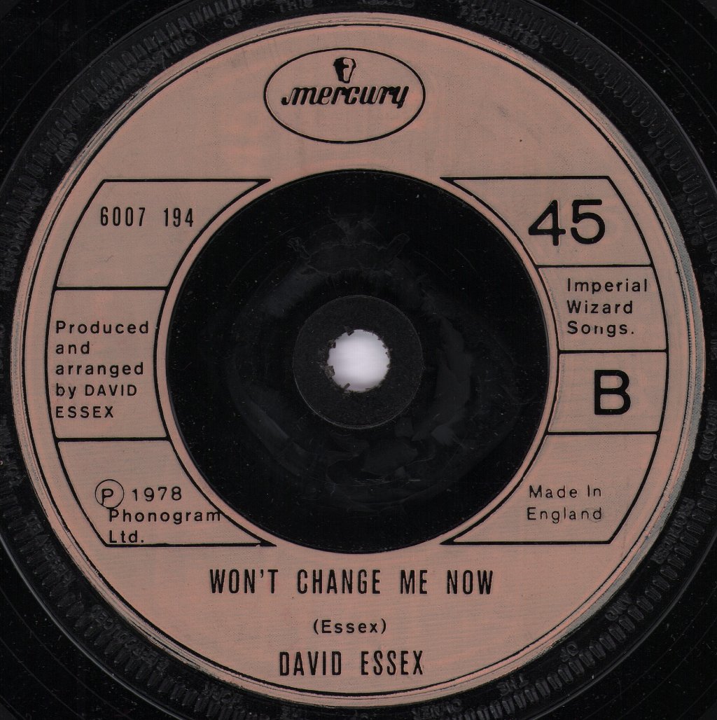 David Essex - Goodbye First Love - 7 Inch