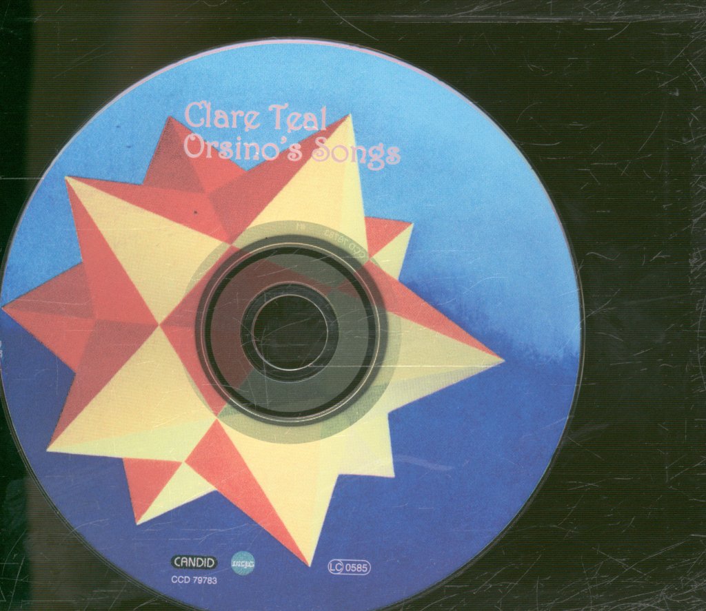 Clare Teal - Orsino's Songs - Cd