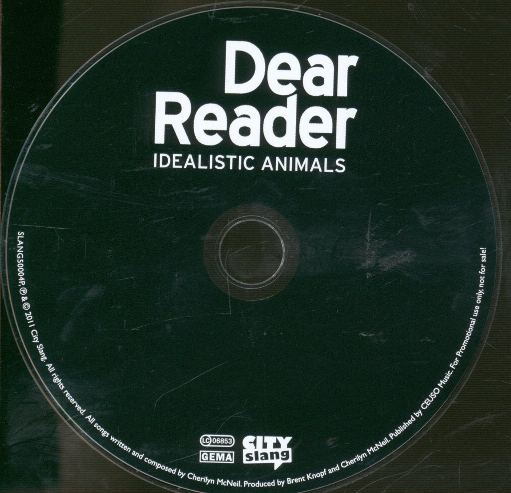 Dear Reader - Idealistic Animals - Cd