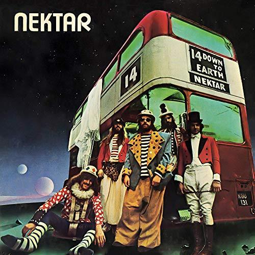 Nektar - Down To Earth (Red Vinyl) - Lp