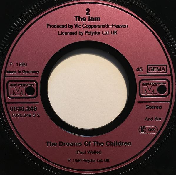 Jam - Going Underground - 7 Inch