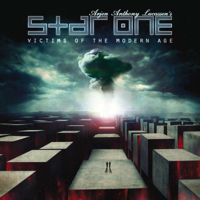 Arjen Anthony Lucassen's Star One - Victims of the Modern Age (Re-Issue 2022) (2lp 2cd) - Lp Box Set