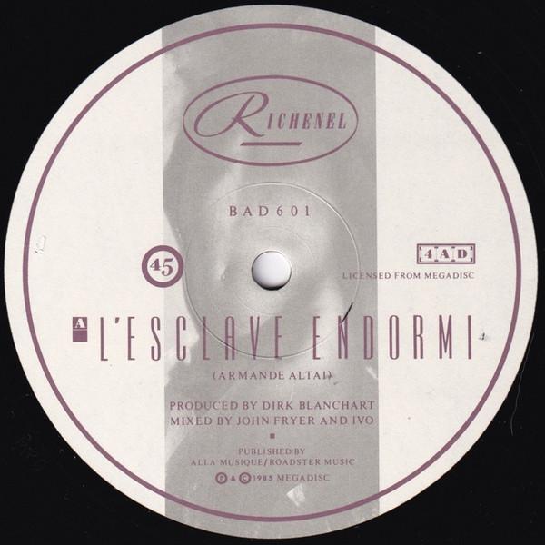 Richenel - L'Esclave Endormi - 12 Inch