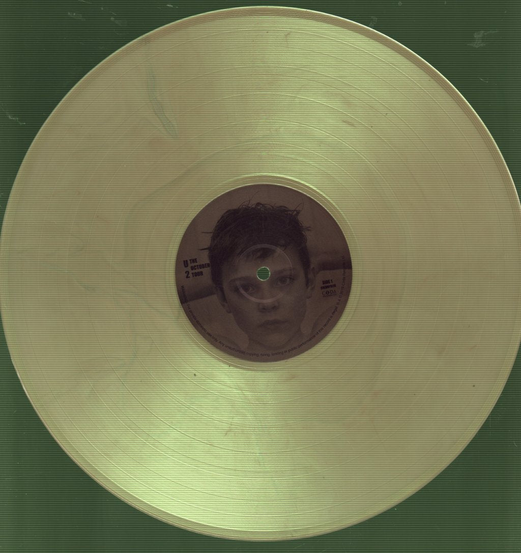 U2 - October Tour - Lp