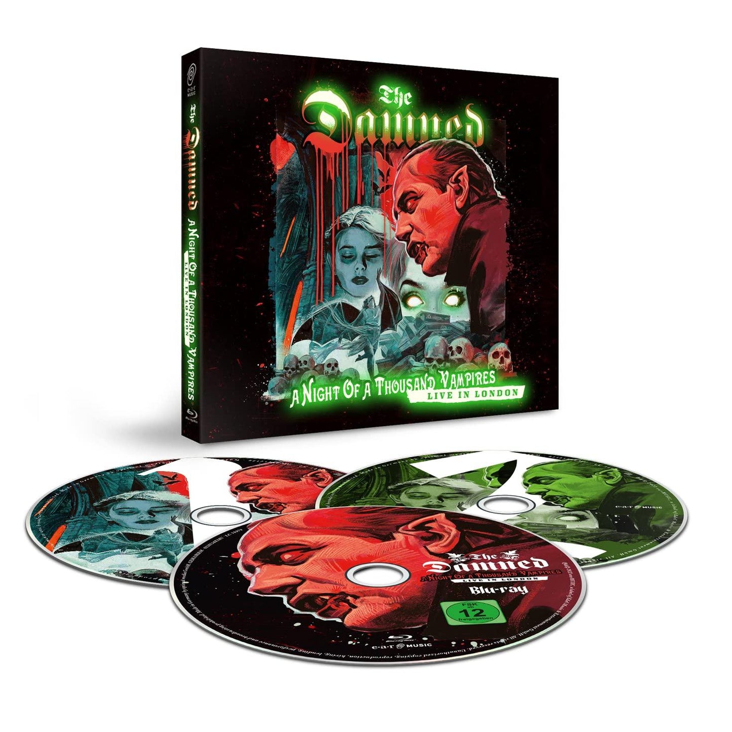 Damned - A Night of A Thousand Vampires (Live In London) - Double Cd