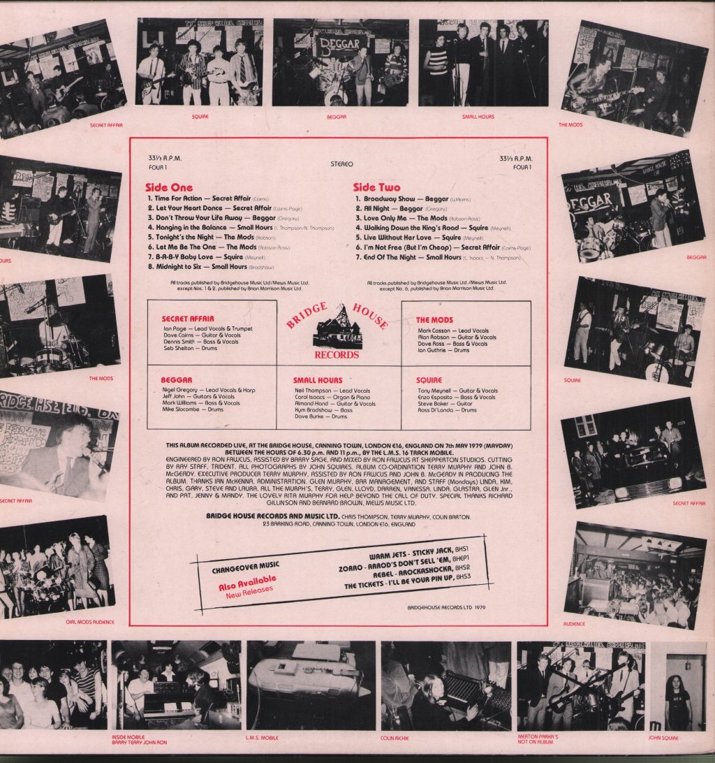 Various Artists - Mods Mayday '79 - Lp