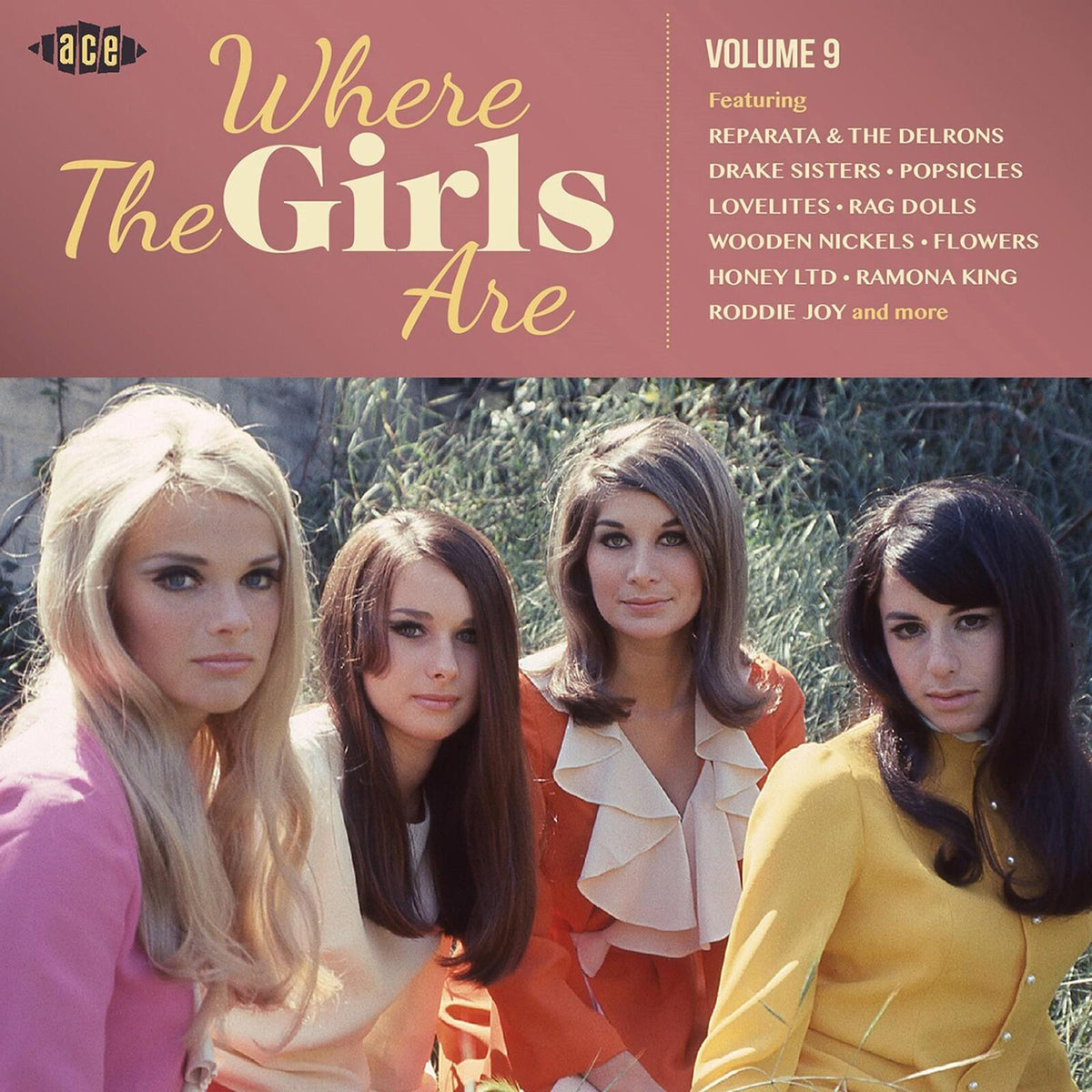 Various Artists - Where the Girls Are Volume 9 - Cd