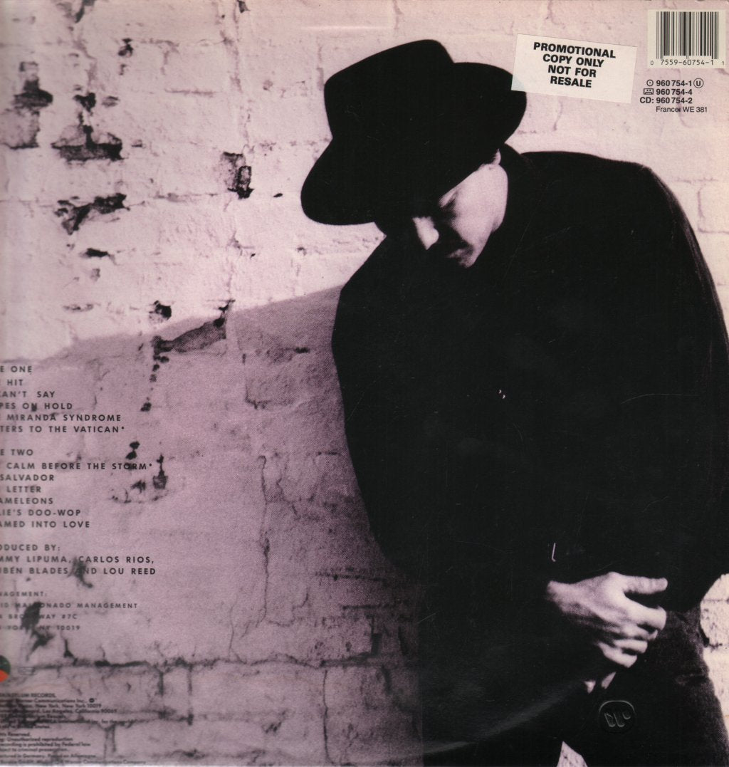 Ruben Blades - Nothing But The Truth - Lp