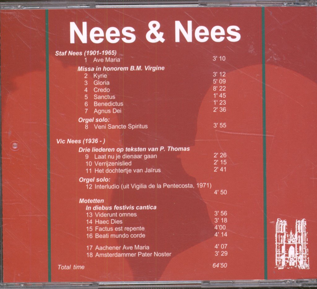 Bart Jacobs, Kurt Bikkembergs - Nees & Nees - Cd