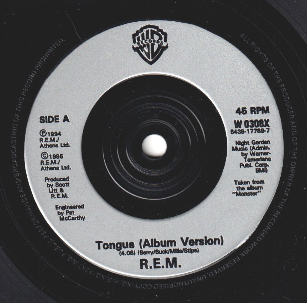 REM - Tongue - 7 Inch
