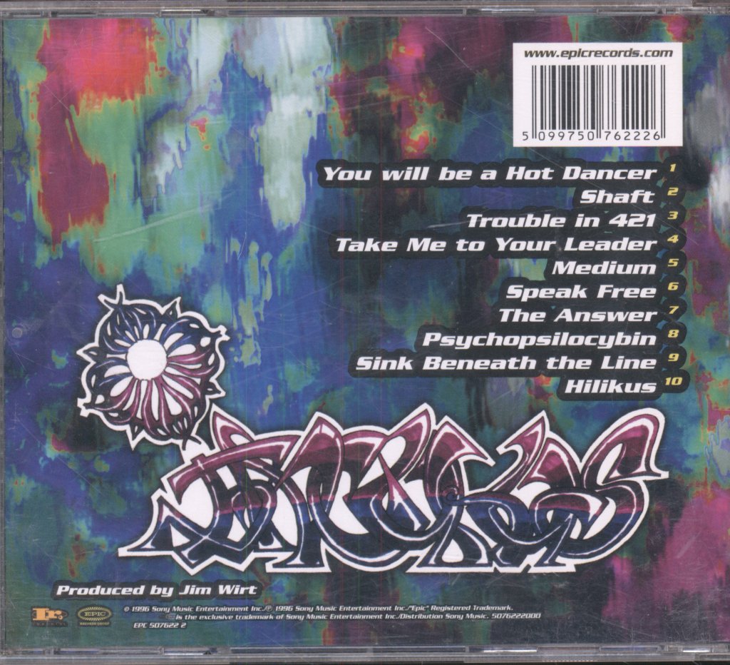 Incubus - Fungus Amongus - Cd