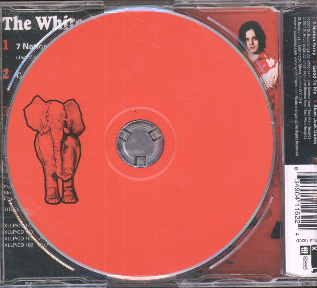 White Stripes - 7 Nation Army - Cd