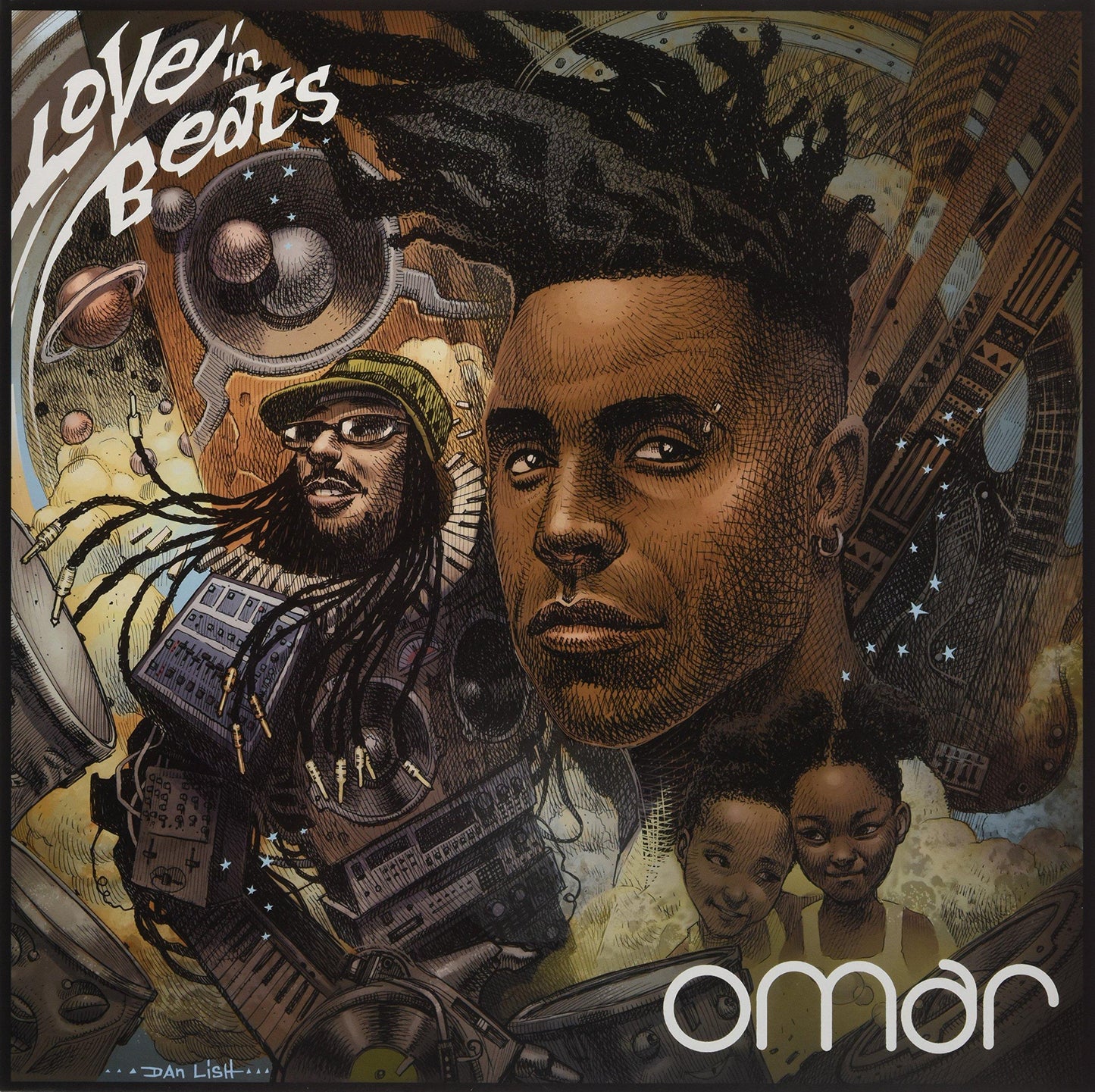 Omar - Love In Beats - Lp