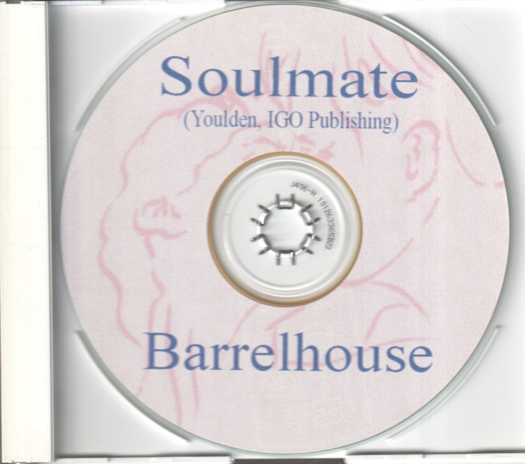 barrelhouse band (paul hart and helen hardy) - soulmate - Cdr
