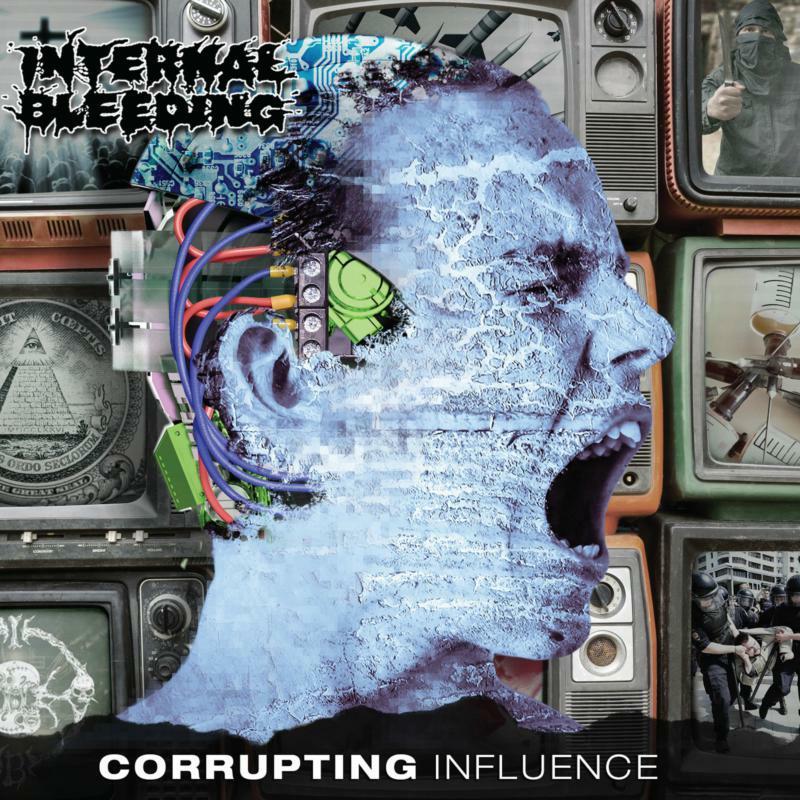 Internal Bleeding - Corrupting Influence - Lp