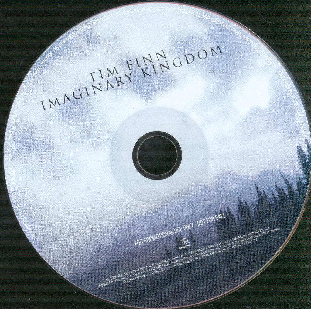 Tim Finn - Imaginary Kingdom - Cd