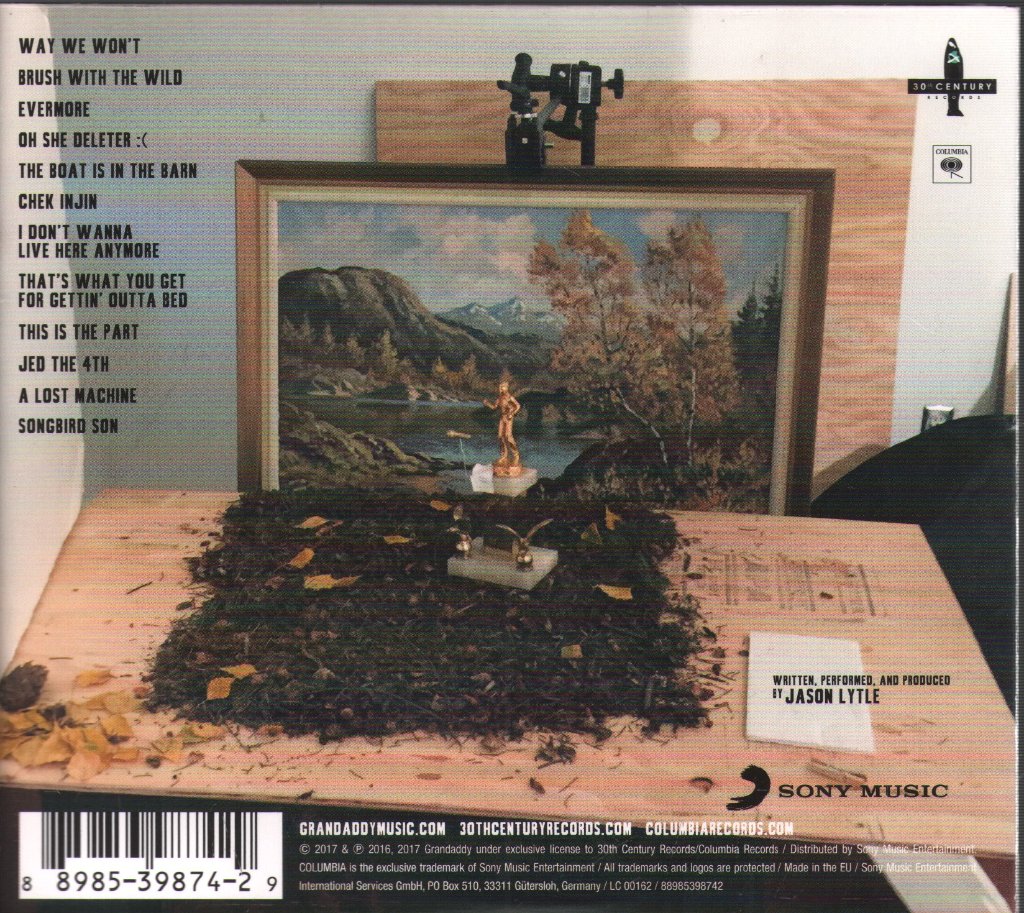 Grandaddy - Last Place - Cd