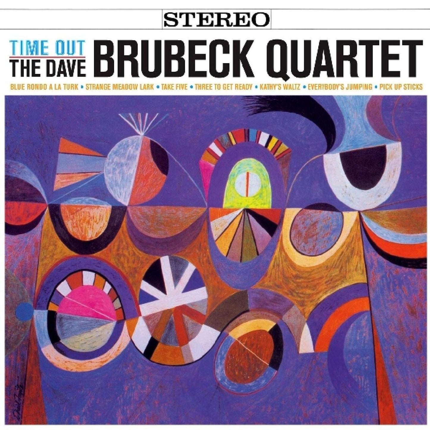 Dave Brubeck Quartet - Time Out - Lp