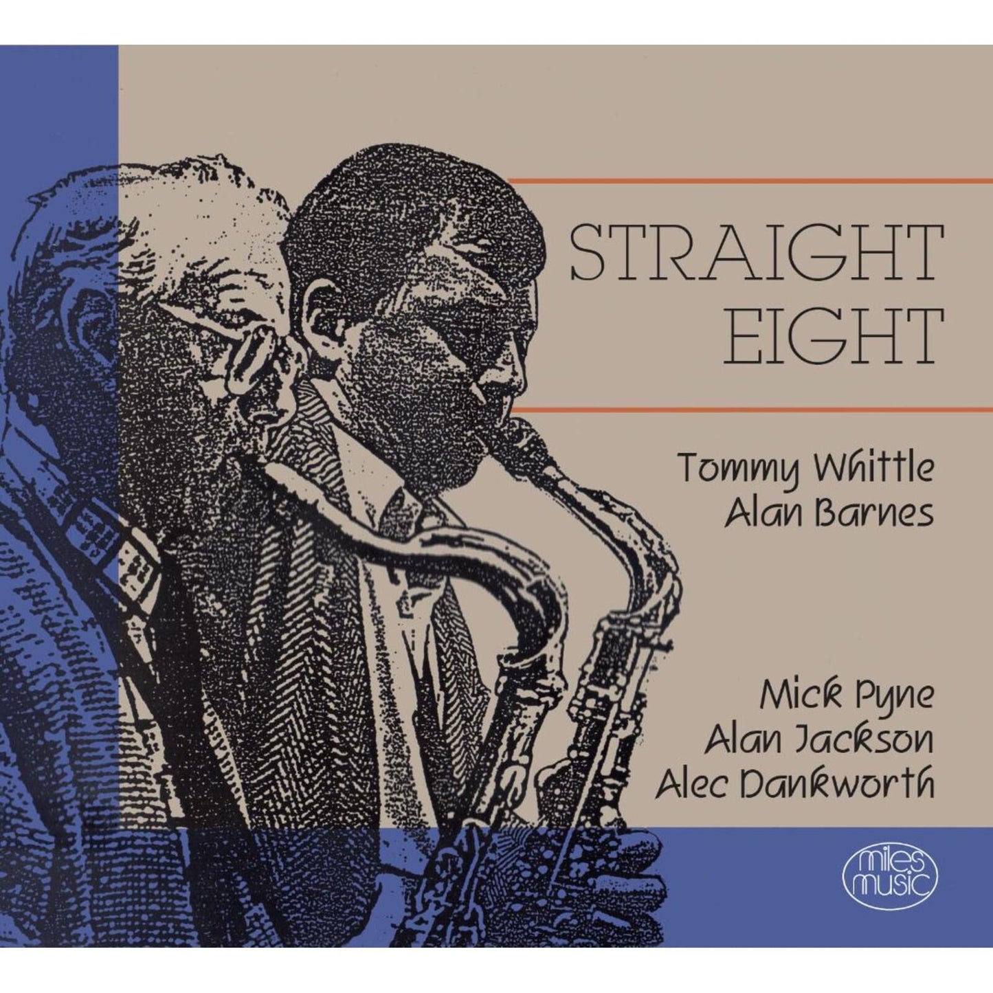 Tommy Whittle And Alan Barnes - Straight Eight - Cd