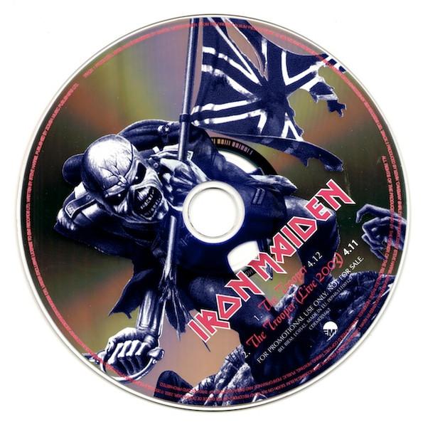Iron Maiden - Trooper - Cd