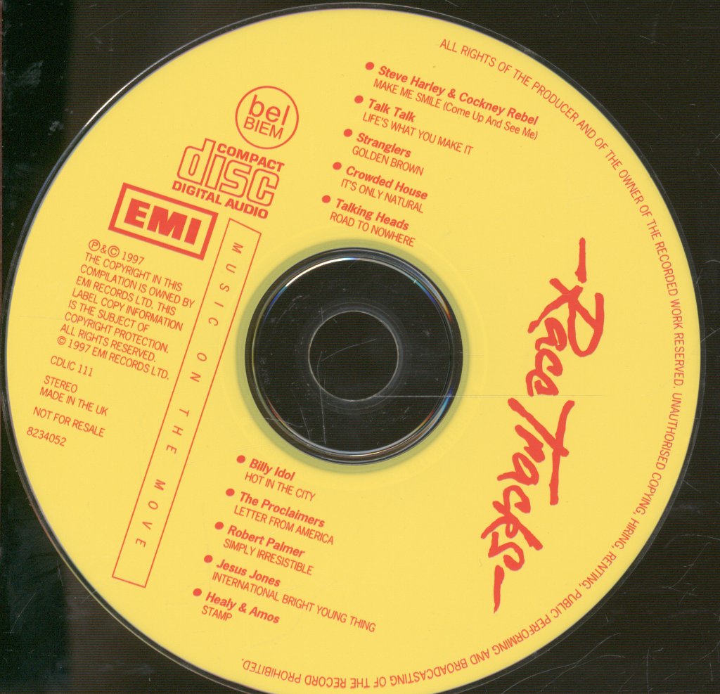 Various Artists - Race Tracks Music On The Move - Cd