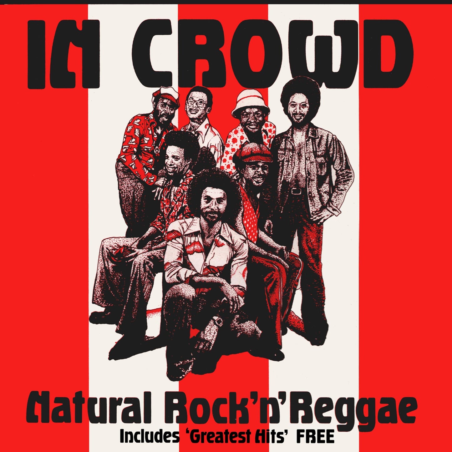 Incrowd - Natural Rock 'n' Reggae 3cd Set - Triple Cd