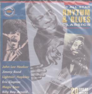 Various Artists - Rhythm And Blues Classics - Cd